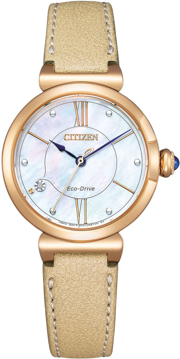 Citizen L EM1073-18D Montre Femme • Eco-Drive • Verre Saphir