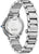 Montre femme Citizen avec fond de boîtier en acier inoxydable et bracelet en métal