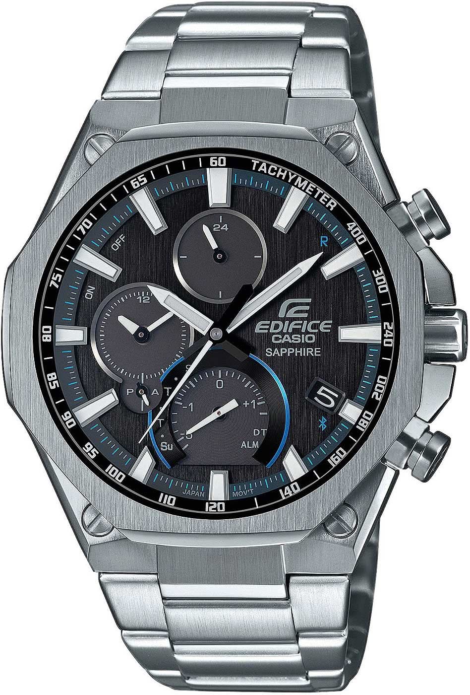 Casio Edifice EQB-1100D-1AER Montre Homme • Fonctions intelligentes • Tough Solar