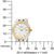 Citizen Eco-Drive EW1264-50A Montre Femme • Solaire • Bicolore