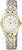 Citizen Eco-Drive EW1264-50A Montre Femme • Solaire • Bicolore