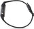 Bracelet de montre Casio en vue latérale, fermoir noir et maillons de bracelet