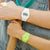 Montre Casio Vintage F-91WB-7AEF pour femme • Design rétro culte • Numérique