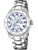Festina Herren-Multifunktionsuhr mit blauem Zifferblatt und Edelstahlarmband