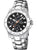 Festina Sport Herrenuhr mit schwarzem Zifferblatt, Datum/Tag und Edelstahlarmband