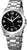Bracelet de montre pour homme Festina avec cadran noir et bracelet en acier inoxydable