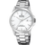 Festina Herrenuhr mit Edelstahlarmband, rundem weißem Zifferblatt, Datumsanzeige