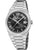 Festina Damenuhr mit schwarzem Zifferblatt, Saphirglas und Metallarmband
