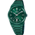 Festina Herrenarmbanduhr mit grünem Zifferblatt, Saphirglas und grünem Metallarmband, Automatik