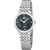 Festina Damenuhr mit Edelstahlarmband, dunklem Zifferblatt und Zeigern