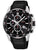 Festina Herrenuhr mit Chronograph, schwarzem Gehäuse und Kautschukarmband