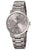 Unisex-Armbanduhr mit Titanband, rundem Gehäuse, Mineralglas und Datumsanzeige