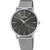 Festina Damenuhr mit schwarzem Zifferblatt und Edelstahl-Meshband