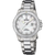 Festina Damenuhr mit Edelstahlarmband, rundem Gehäuse und Perlmuttzifferblatt, Datum bei 12
