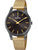 Festina Damenuhr mit schwarzem Zifferblatt, goldfarbenen Zeigern und Mesh-Armband