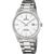 Herrenuhr von Festina mit silbernem Edelstahlarmband und weißem Zifferblatt