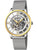 Festina Herren-Automatik-Skelettuhr mit Saphirglas und Edelstahl-Meshband