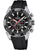 Festina Chrono Bike Herrenuhr: schwarzes Zifferblatt, Chronograph, schwarzes Silikonarmband