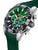 Festina Chrono Bike Herrenuhr mit grünem Band und grünem Zifferblatt, Chrono-Drückern
