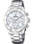 Festina Damenchronograph mit Perlmutt-Zifferblatt und Edelstahlgliederband
