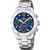 Festina Damenuhr: Edelstahlarmband, blaues Chronographenzifferblatt, Mineralglas