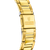 Montre pour femme avec bracelet et fermoir en acier inoxydable doré, avec inscription Festina gravée
