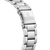 Bracelet en acier inoxydable de la montre pour femme avec fermoir, vue latérale