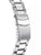 Festina Herrenarmbanduhr mit silberfarbenem Metallarmband und Schließe