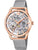 Festina Damen-Automatik-Armbanduhr: Roségold, Meshband, Saphirglas