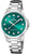 Montre Festina pour femme avec affichage solaire, cadran vert et bracelet en acier inoxydable