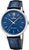 Montre Festina Solar Energy F20660/4 pour homme • Mouvement solaire • Bracelet en cuir bleu