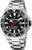 Montre Festina Diver Professional pour homme avec cadran noir, affichage de la date, bracelet en acier