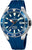 Montre Festina pour homme avec cadran bleu, verre saphir, guichet date et bracelet bleu