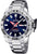 Montre Festina Diver pour homme avec cadran bleu, bracelet en acier inoxydable et verre saphir