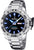Montre Festina pour homme avec cadran bleu, boîtier et bracelet en acier inoxydable, lunette de plongée