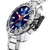 Montre Festina Diver pour homme avec cadran bleu et boîtier en acier inoxydable, affichage de la date