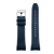 Bracelet de montre Festina en silicone bleu avec boucle