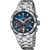 Festina Chrono Bike Herrenuhr: blaues Zifferblatt, Chronograph, Edelstahlarmband