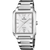 Herrenarmbanduhr von Festina mit silbernem Edelstahlband, analogem Zifferblatt und Datum