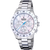 Festina Chronograph-Uhr mit weißem Zifferblatt, Keramikgehäuse und Metallband, 39 mm
