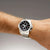 Festina Timeless Chronograph F20704/6 Homme • Acier inoxydable • 10 ATM