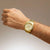 Montre homme Festina Timeless Chronograph F20705/2 • Design or et acier inoxydable • Mouvement à quartz précis