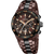 Festina Herrenuhr-Chronograph: dunkles Zifferblatt, Chrono-Subdials, zweifarbiges Metallarmband