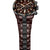 Festina Chronograph-Herrenuhr mit braunem Zifferblatt, Chrono-Drückern und zweifarbigem Armband