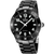 Festina Damenuhr mit schwarzem Zifferblatt, Keramikgehäuse und Metallarmband, Quarz