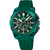 Montre Festina Chrono Bike pour homme, cadran vert avec chronographe et bracelet en métal