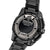 Herrenarmbanduhr Festina Chrono Bike Rückseite mit Prägung, schwarzes Metallarmband