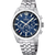 Festina Herren-Chronographuhr, blaues Zifferblatt, Edelstahlarmband