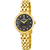 Festina Mademoiselle Damenuhr: schwarzes Zifferblatt, Saphirglas, Edelstahlarmband