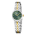 Festina Mademoiselle F20747/3 Damenuhr Grün • Edelstahlarmband • 5 ATM Wasserdichtigkeit